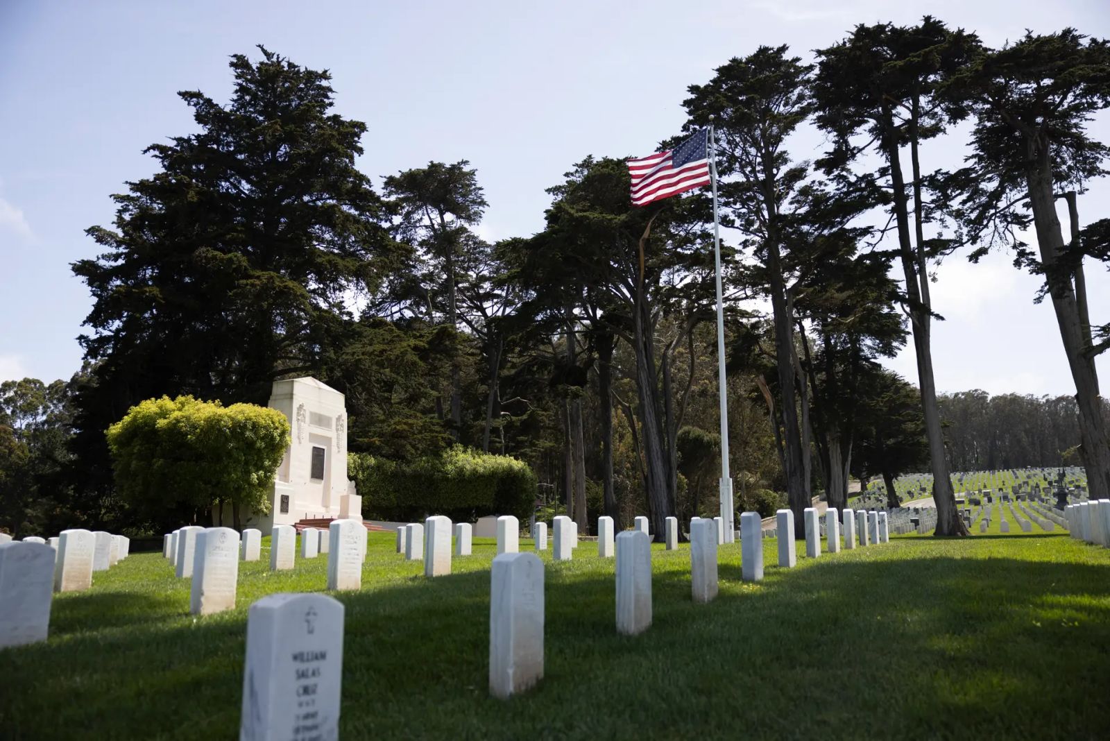 Memorial Day Commemoration in The Bay Area at San Francisco