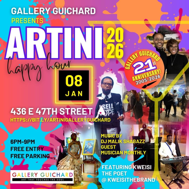 Artini - Where Art, Music and Cocktails meet