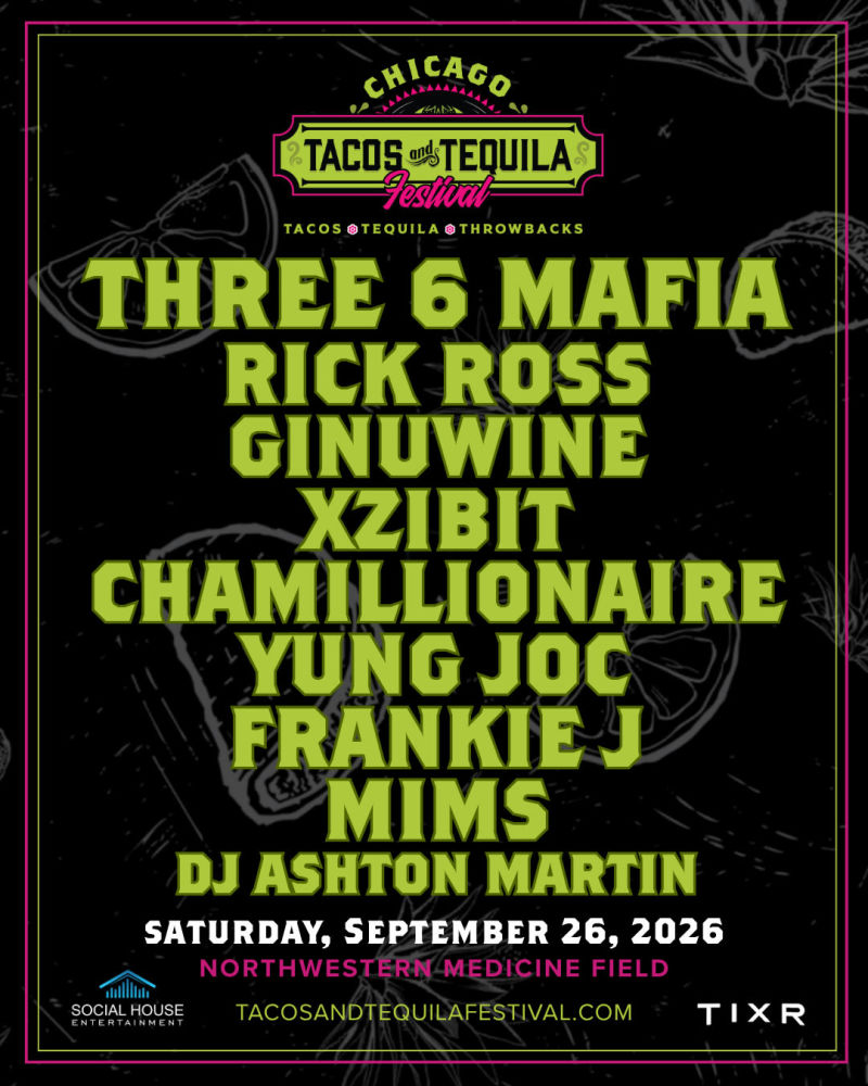 Tacos & Tequila Festival 2026