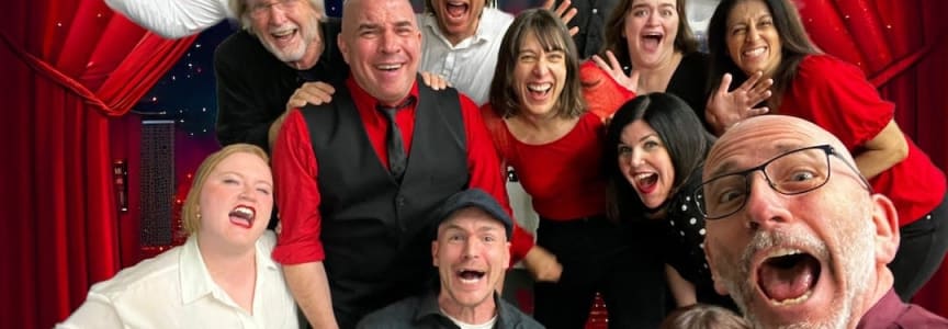 Hit and Run: Musical Improv® [Improvised Broadway Musicals]