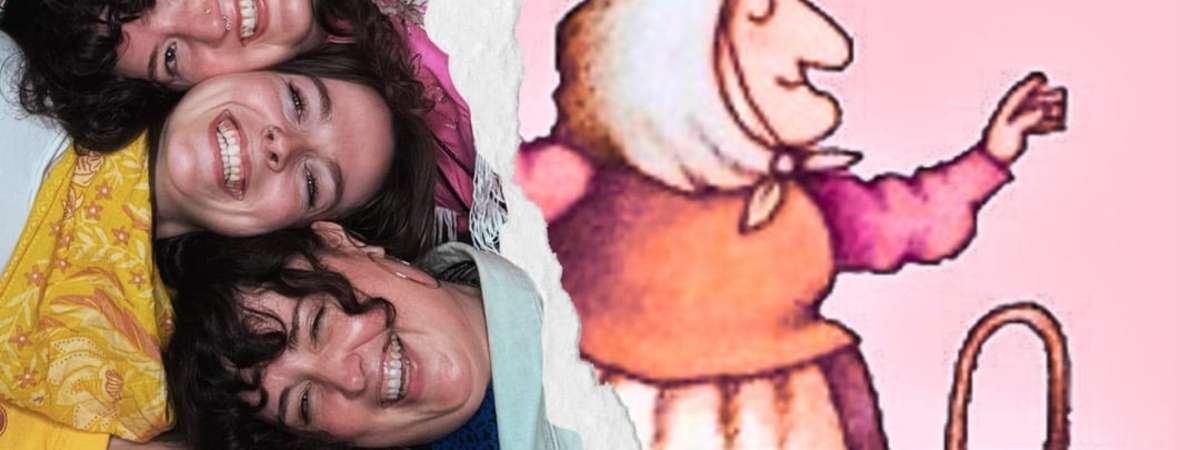 Frosted Tips & Strega Nona