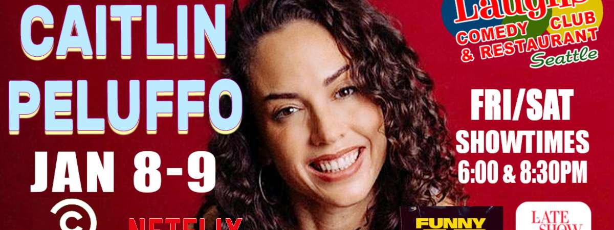 Comedy Show: Caitlin Peluffo