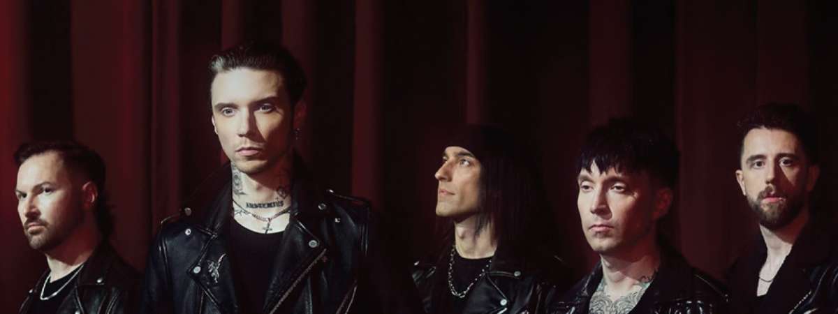 Black Veil Brides, Caskets, Archers, Autumn Kings