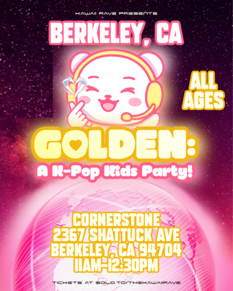 GOLDEN: A K-Pop Kids Party!