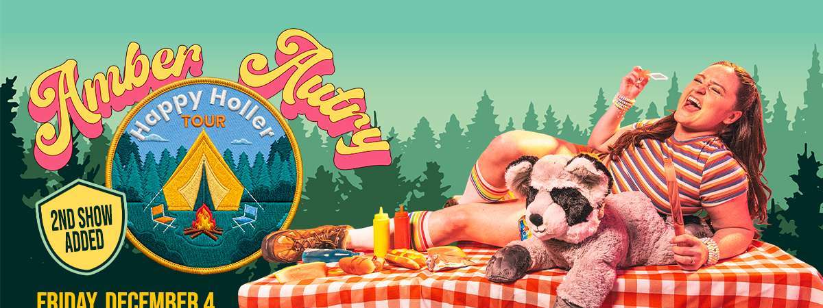 SOLD OUT: Amber Autry: Happy Holler Tour (Late Show)
