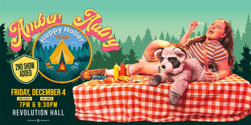 SOLD OUT: Amber Autry: Happy Holler Tour (Late Show)