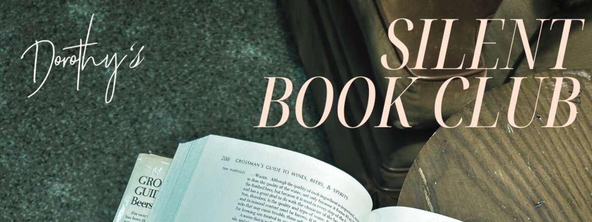 Dorothy's Silent Book Club!