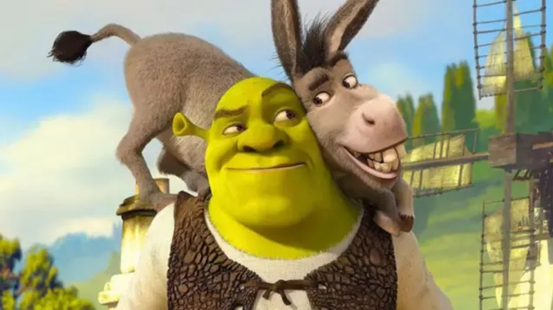 SHREK + DRONE SHOW FINALE