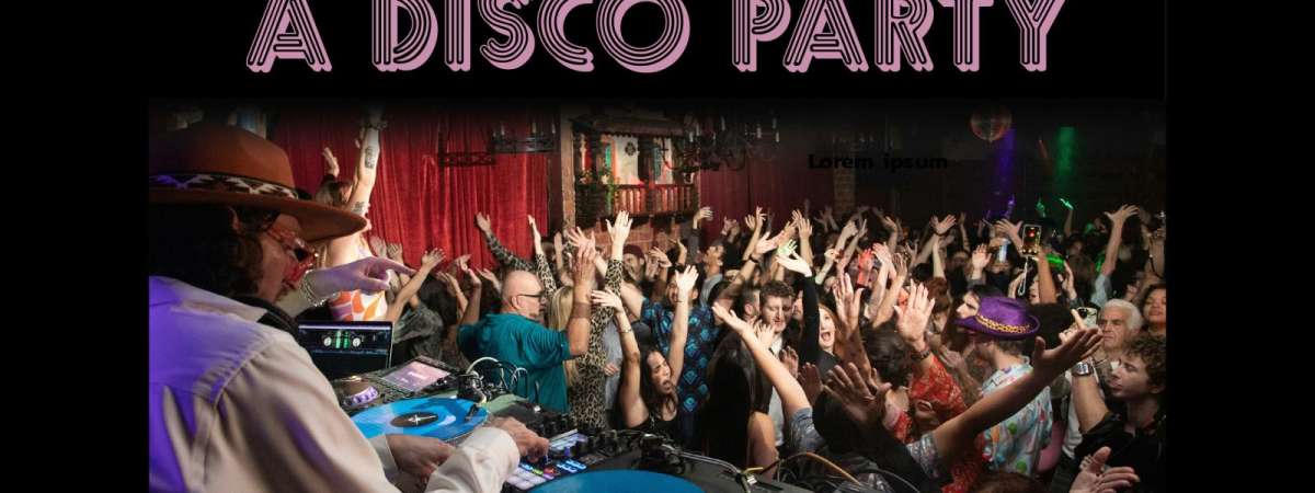 DONUTS: A Disco Party