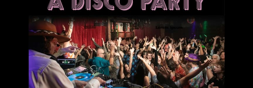 DONUTS: A Disco Party