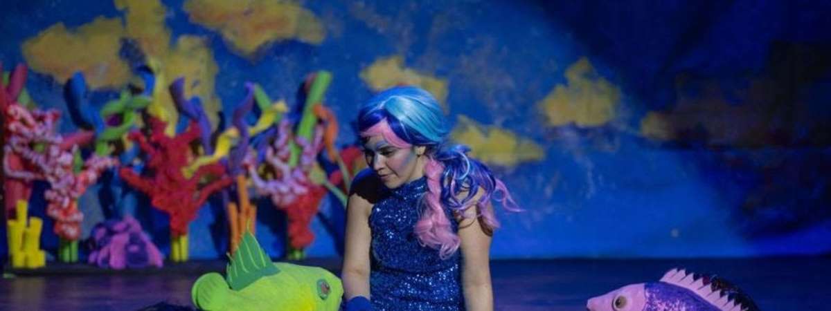 Poseidon, The Mermaids, and the Water Cycle