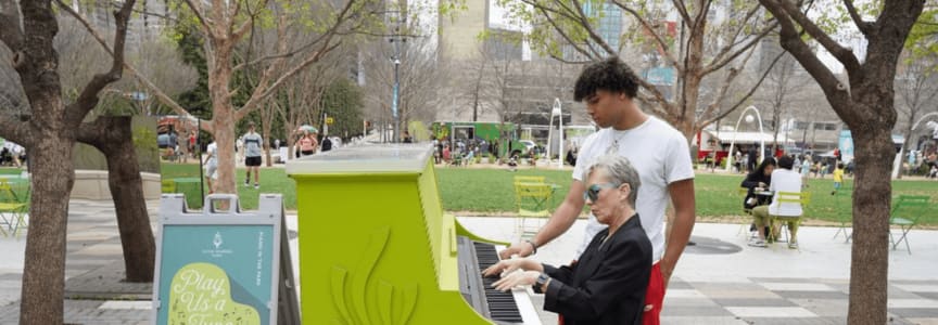 Piano in the Park