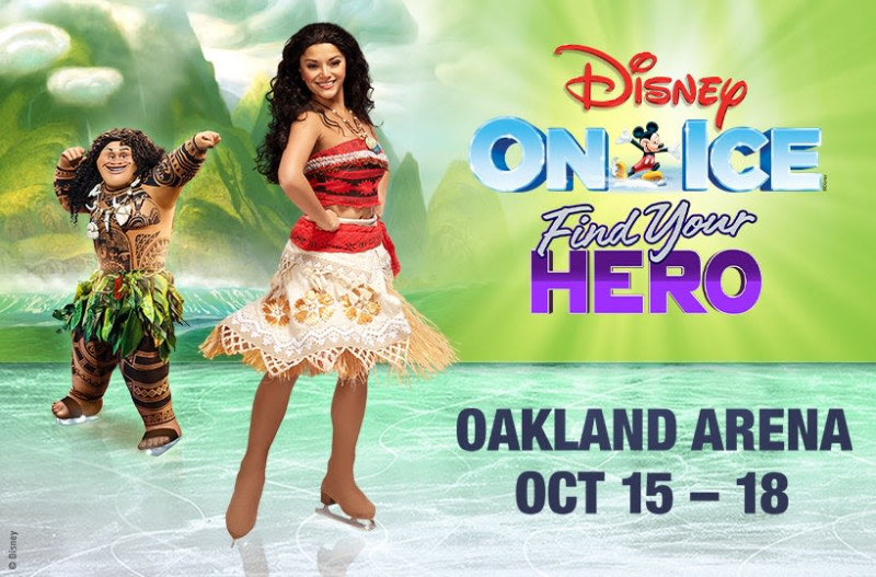 Disney On Ice presents Find Your Hero