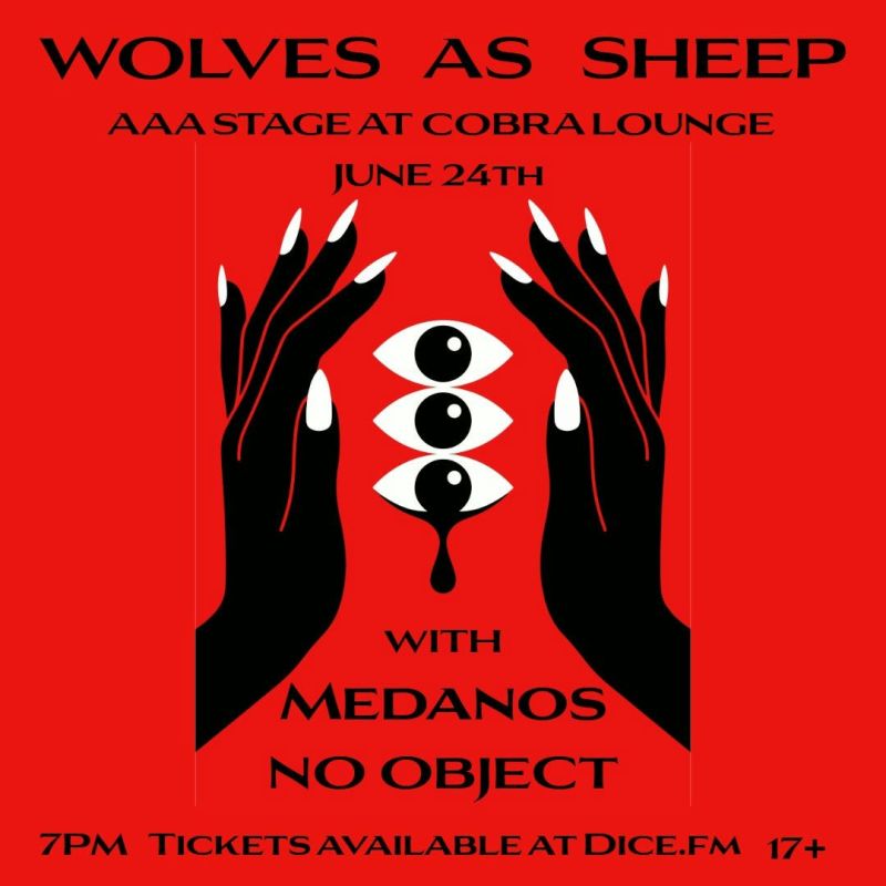 Wolves As Sheep / Medanos / No Object