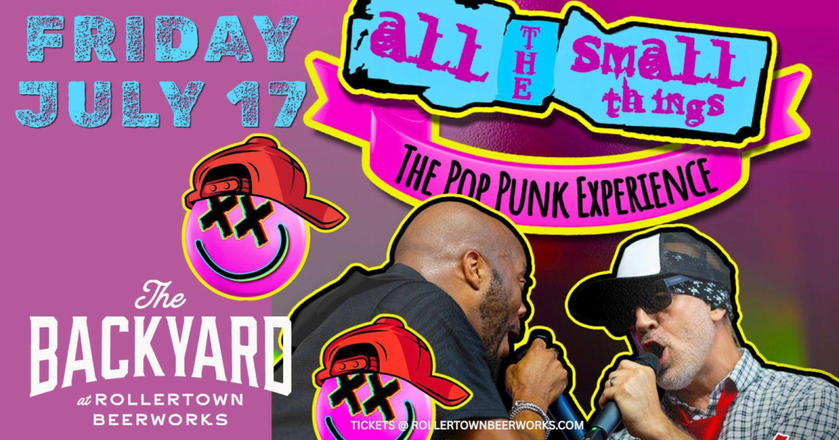 All The Small Things The Pop Punk Experience in Frisco at
