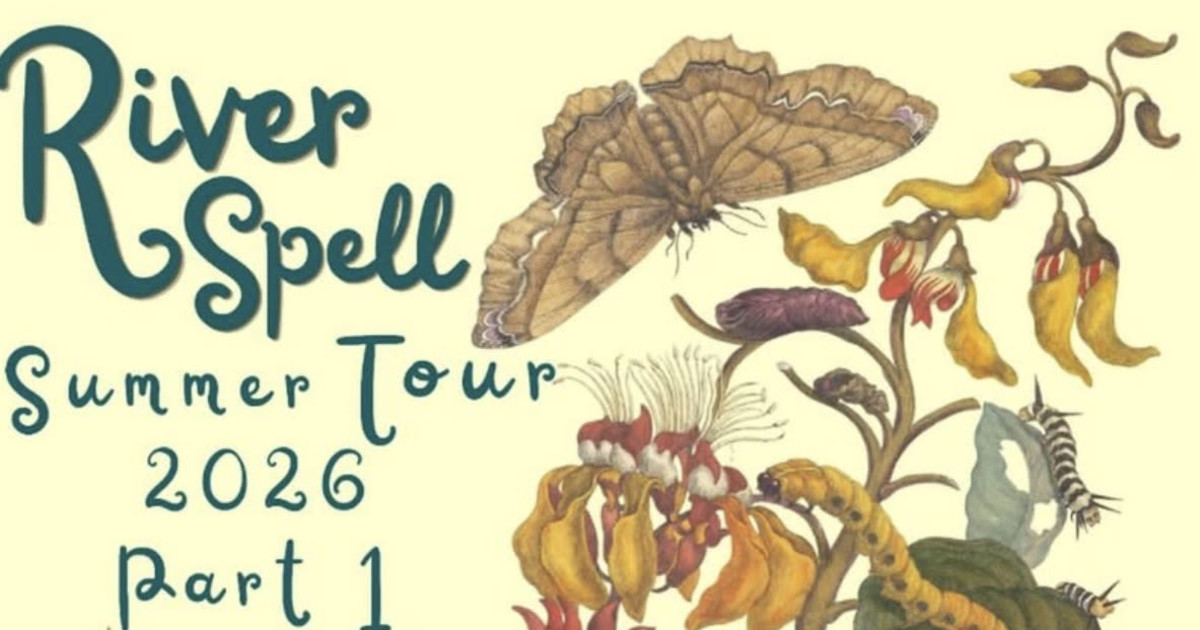 River Spell River Spell | Fri, June 12 | Music| $10 Cover in Golden at Goosetown