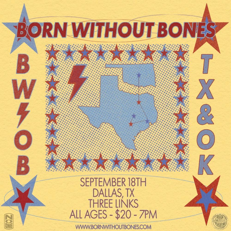 Born Without Bones w/ Torched & Upsetting
