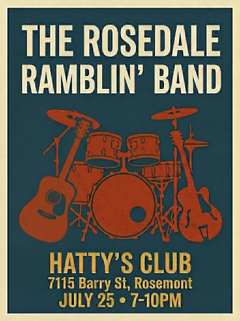 The Rosedale Ramblin' Band at Hatty's Club