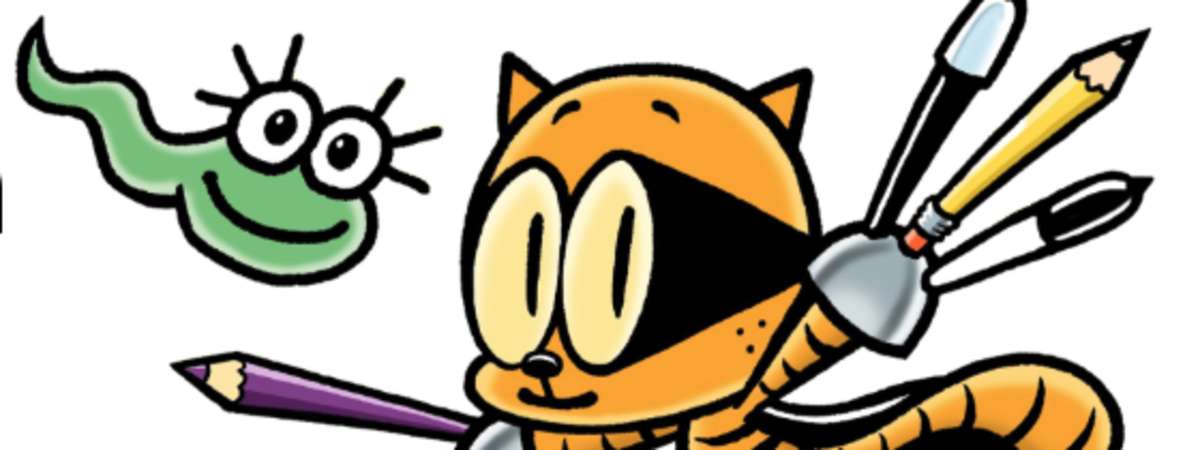 Cat Kid Comic Club