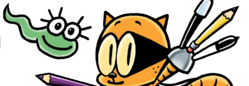 Cat Kid Comic Club