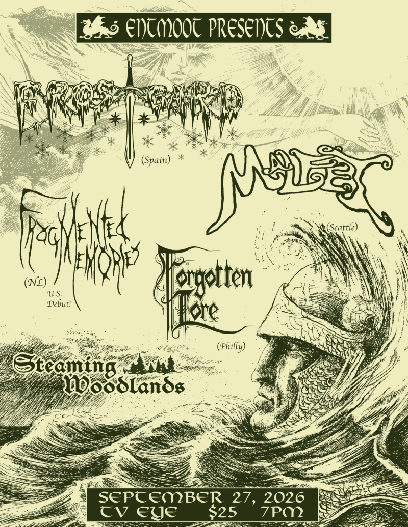 Frostgard, Fragmented Memories, Malfet, Forgotten Lore, Stea