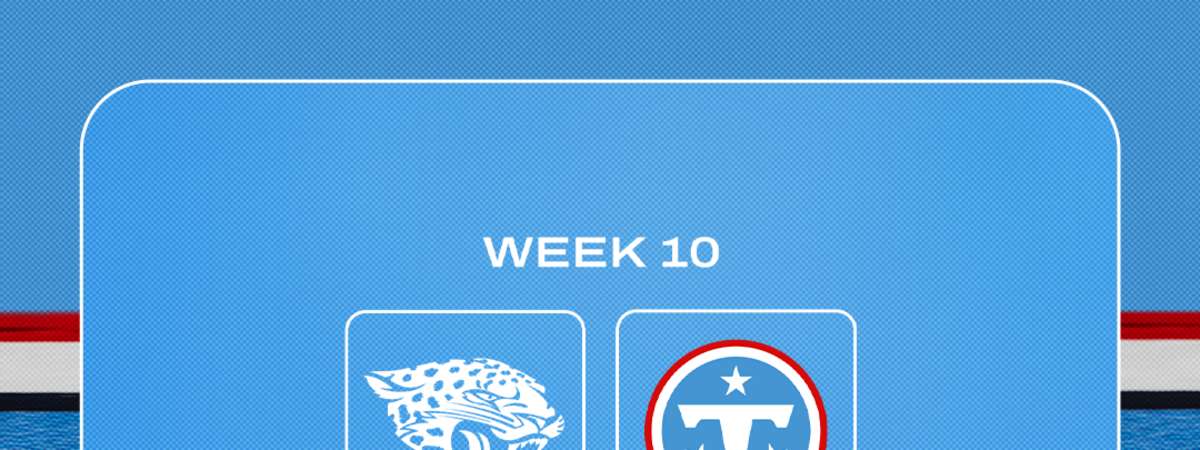 Jaguars Vs Titans