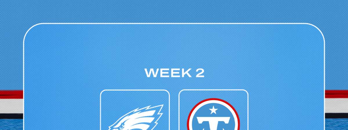 Eagles Vs Titans