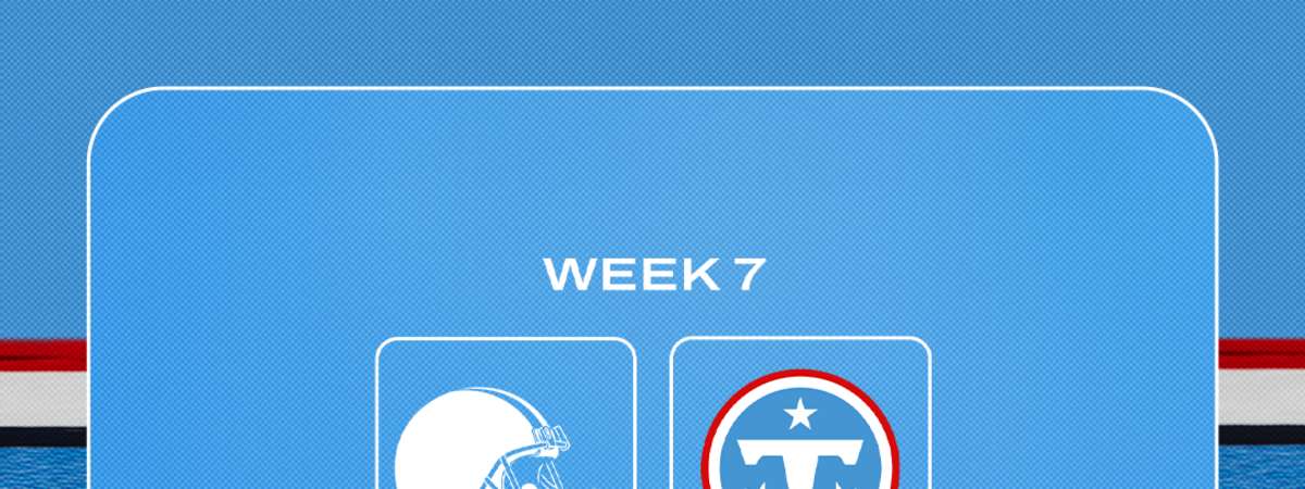 Browns Vs Titans