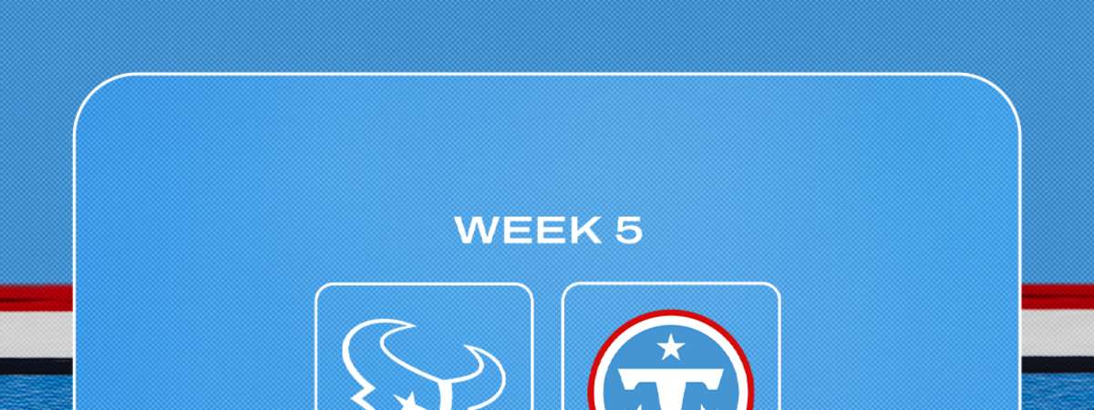 Texans Vs Titans