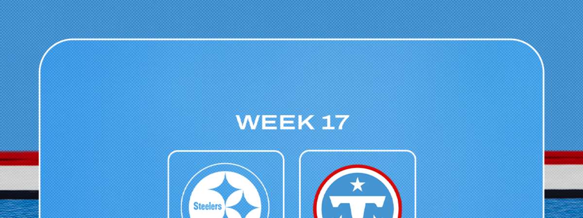 Steelers Vs Titans