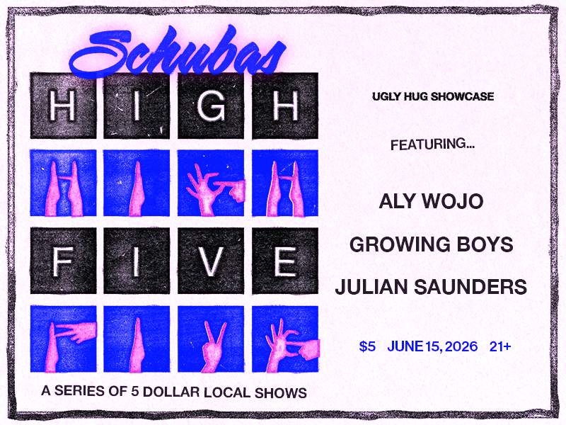 Aly Wojo, Growing Boys, Julian Saunders