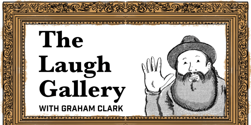 The Laugh Gallery with Graham Clark