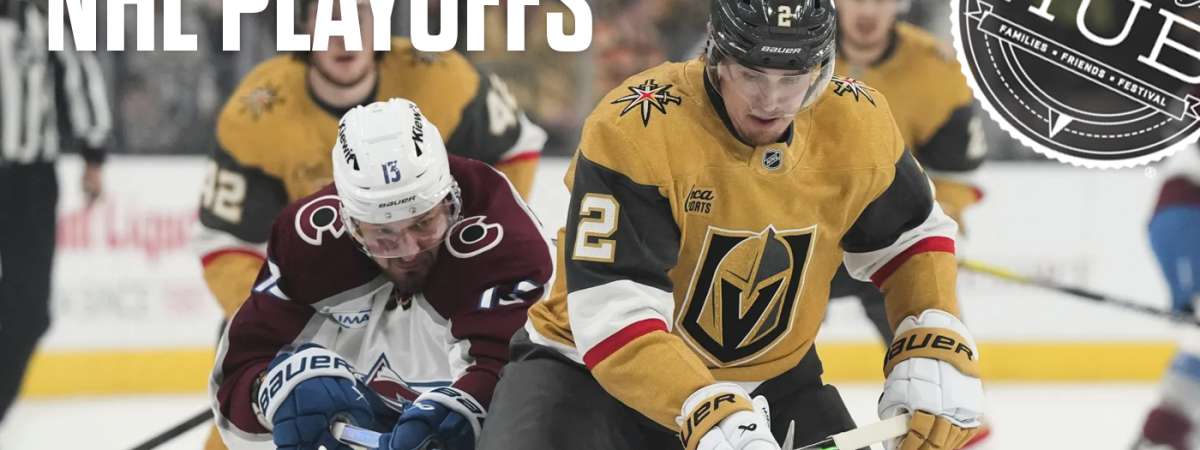 NHL Playoffs: Avalanche vs Golden Knights
