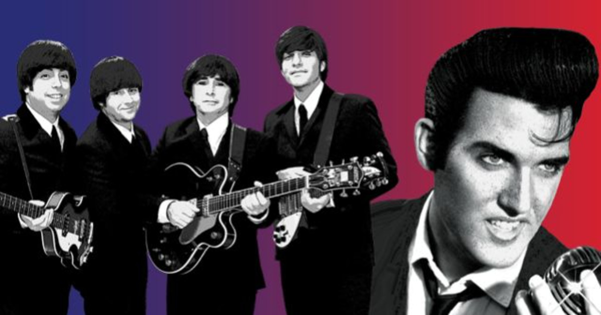 Beatles Vs Elvis Abbey Road & Scot Bruce 30 MAY 2020