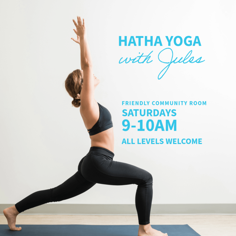 Hatha Yoga with Jules