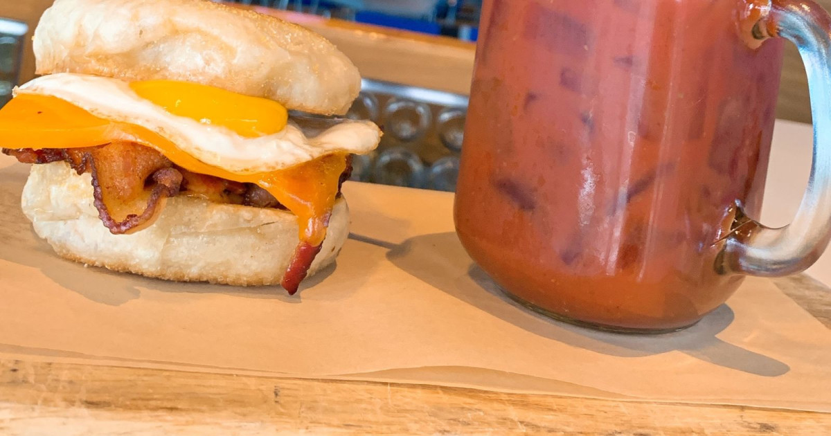TAILGATE BREAKFAST in Indianapolis at High Velocity