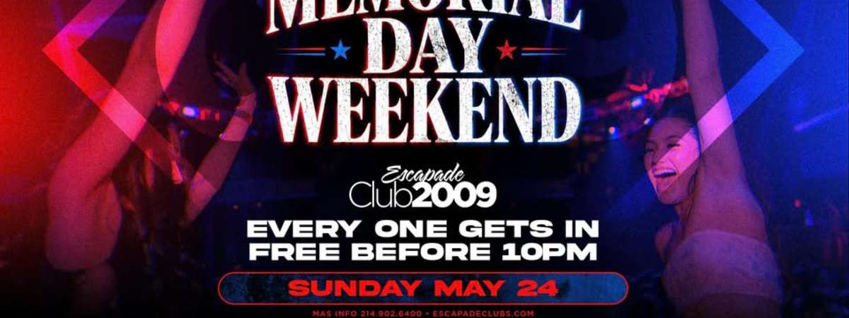Memorial Day Weekend