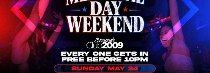 Memorial Day Weekend