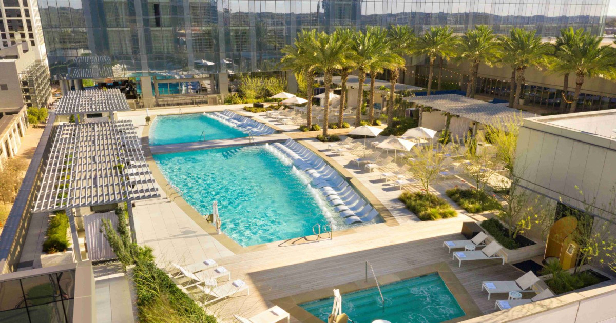 Memorial Day Weekend Rooftop Pool Party in Austin at Fairmont
