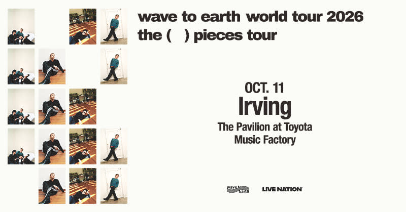 wave to earth - the pieces tour
