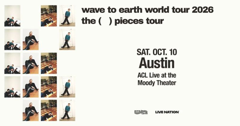 Wave to Earth - the pieces tour