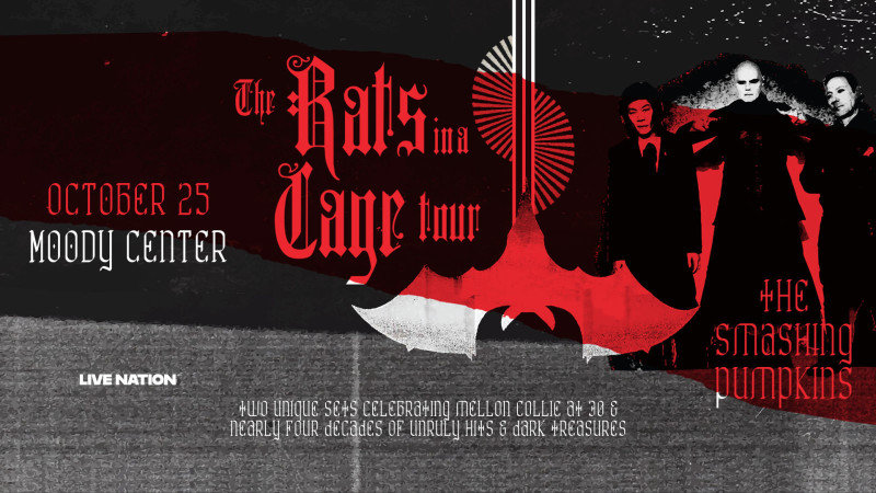 The Smashing Pumpkins  The Rats in a Cage Tour