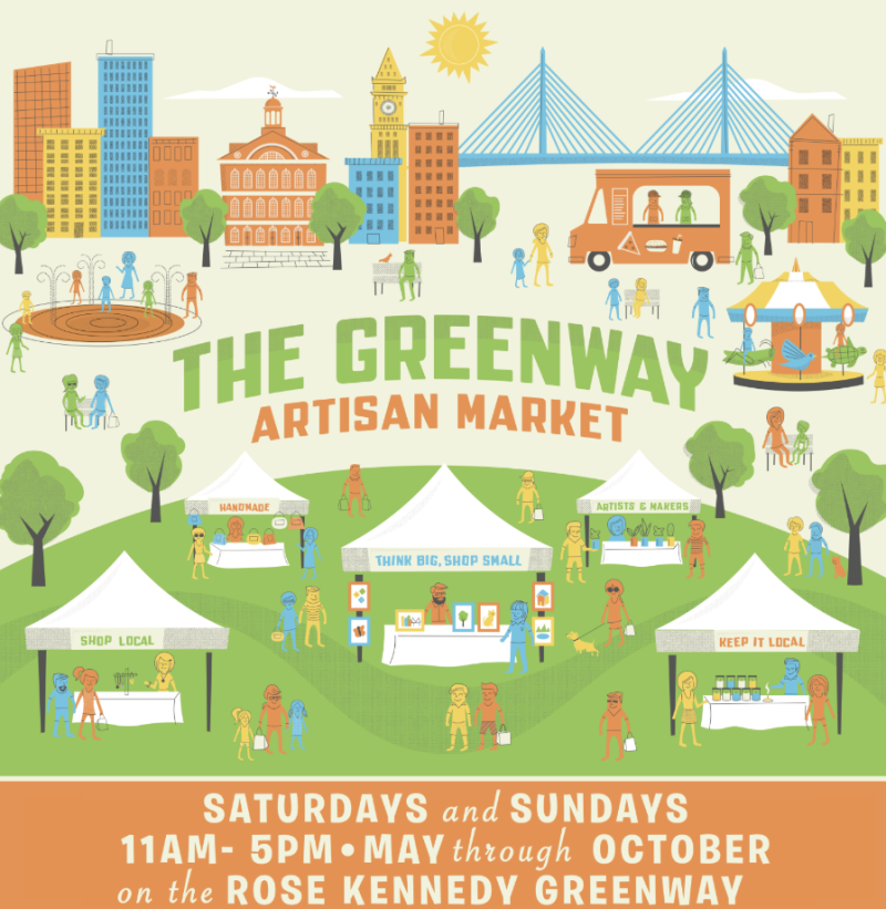 Greenway Artisan Market