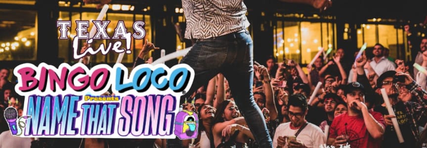 Name That Song: Brought to you by Bingo Loco