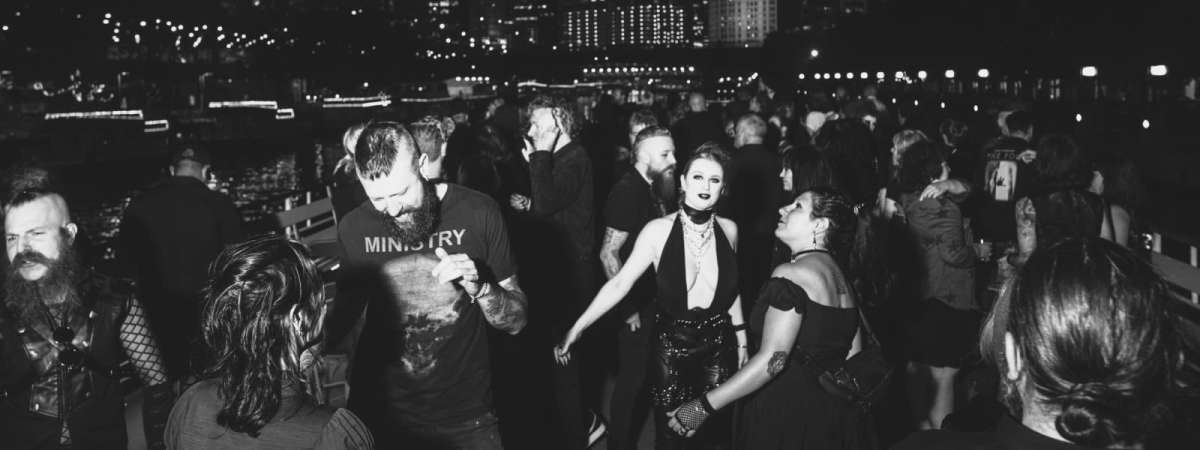TRUST at SEA V - A Modern Dark Wave Boat Cruise