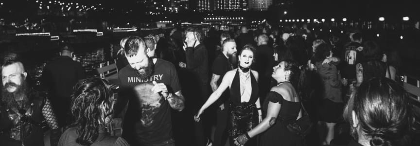 TRUST at SEA V - A Modern Dark Wave Boat Cruise