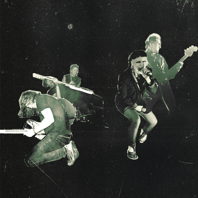 Adult. & a Place to Bury Strangers