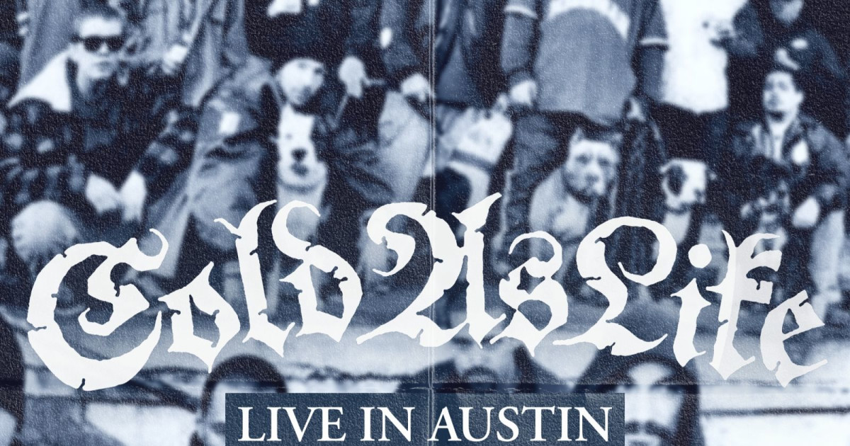 Cold As Life w/ Fear of Loss, Spit My Rage & More Austin concert poster