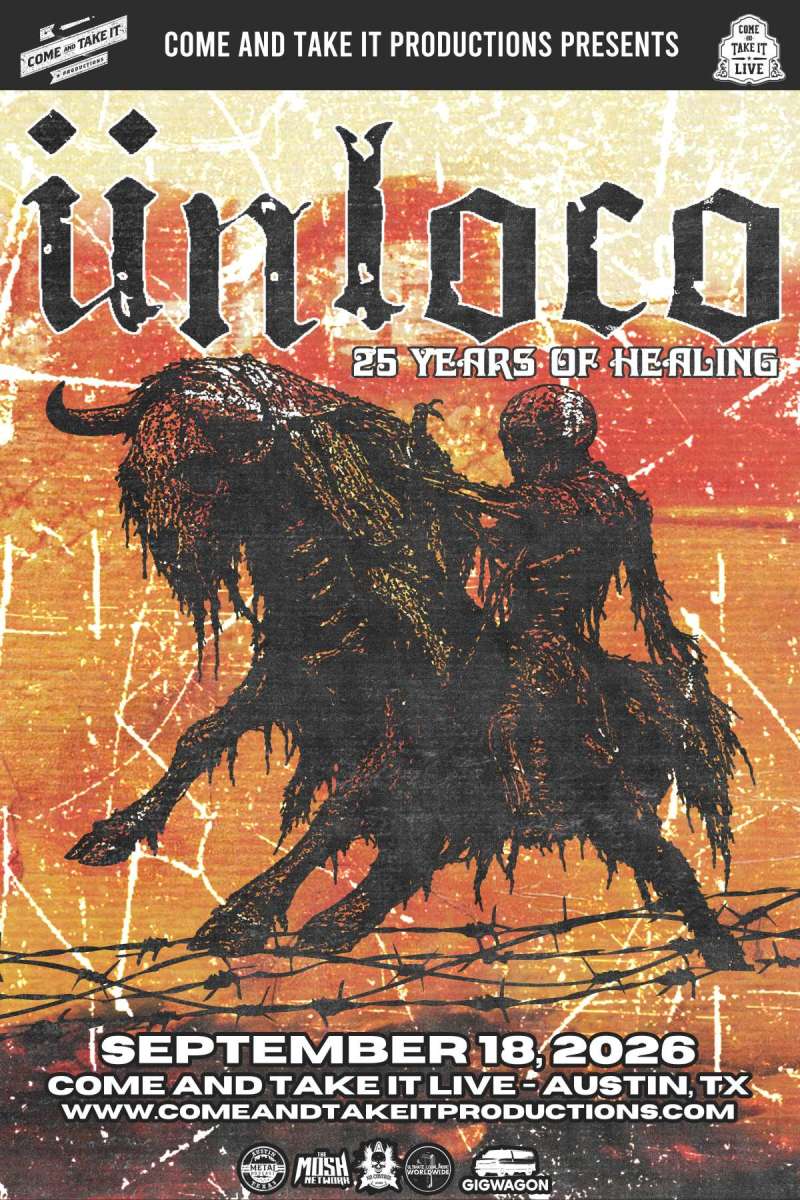 UNLOCO: 25 Years of 'Healing' - Austin