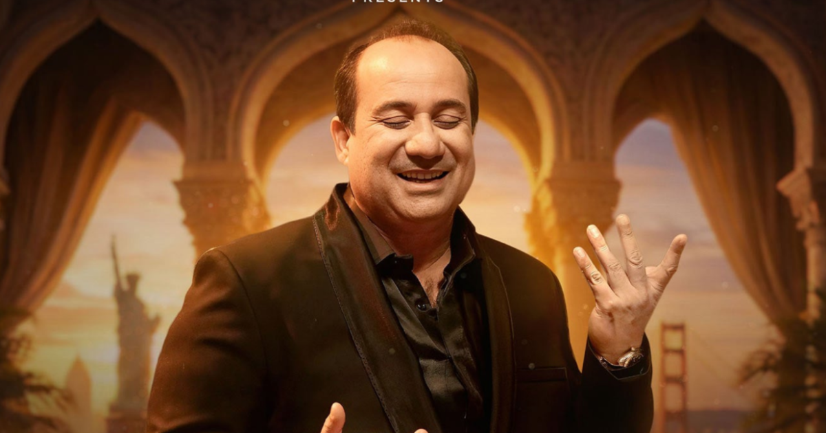 Rahat Fateh Ali Khan - The Voice of Peace North American Tour Austin concert poster